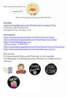 Vorschau - Arbeitsblätter - VERA 3 - Rechtschreibübungen zum Thema Frühling - Seite 1