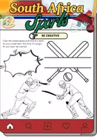 Vorschau - Arbeitsblätter - South Africa Sports Writing - Grade 9 - Seite 3