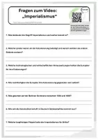 Vorschau - Arbeitsblätter - Imperialismus - Deckblatt