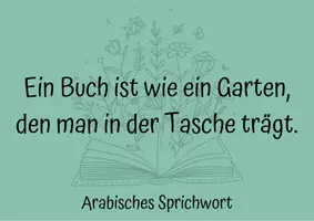 Vorschau - Poster - Freebie: Poster: 8 Zitate rund ums Lesen - Leseecke - Seite 1