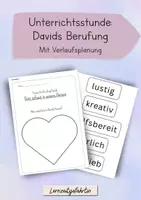 Vorschau - Stundenentwürfe - Unterrichtsstunde: Davids Berufung - Deckblatt