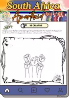Vorschau - Arbeitsblätter - South Africa Apartheit Writing - Grade 9 - Seite 3