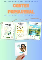 Vista previa - Hojas de trabajo - Pack de conteo de PRIMAVERA (+20 páginas) - Portada