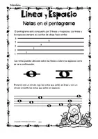 Vista previa - Hojas de trabajo - San Valentín – Lectura de Notas en Clave de Sol y Fa | - página 3
