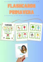 Vista previa - Juegos / Gamificación - Flashcards / vocabulario PRIMAVERA (+20 tarjetas) - Portada