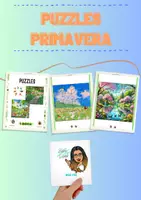 Vista previa - Juegos / Gamificación - Puzzles PRIMAVERA - Portada