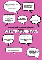 Vorschau - Arbeitsblätter - Weltfrauentag - Diskussion Steckbrief Wissenschaftlerinnen - Seite 1