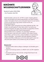 Vorschau - Arbeitsblätter - Weltfrauentag - Diskussion Steckbrief Wissenschaftlerinnen - Seite 3