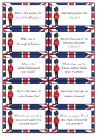 anteprima - Esercizi - London / Londra – Comprensione del testo + grammatica (inglese) - Pagina 2