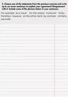 Vorschau - Arbeitsblätter - Agree or Disagree? A B1 Writing Practice Resource - Seite 2
