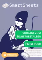 Vorschau - Stundenentwürfe - Wachsendes Materialpaket | Interaktive Rätsel-Abenteuer für den Englishunterricht - Deckblatt