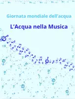 anteprima - Materiale interattivo - L'Acqua nella Musica - Pagina di copertina
