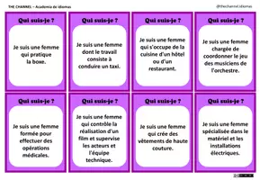 Vista previa - Juegos / Gamificación - FEMMES AU TRAVAIL – Jeu des correspondances - página 2