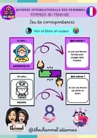 Aperçu - Jeux - FEMMES AU TRAVAIL – Jeu des correspondances - Page de couverture