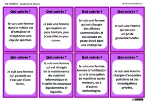 Aperçu - Jeux - FEMMES AU TRAVAIL – Jeu des correspondances - Page 3