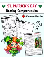 Vorschau - Arbeitsblätter - St. Patrick’s Day: Reading Comprehension and Crossword Puzzles with Answers. - Deckblatt