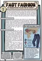 Vorschau - Arbeitsblätter - Fast Fashion | Ethik Unterrichtsmaterial | Nachhaltigkeit | Klasse 7 8 9 - Seite 2