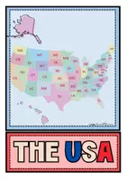 Vorschau - Präsentationen/Tafelbilder - USA: Bild- und Wortkarten (flashcards, Landeskunde) - Seite 1