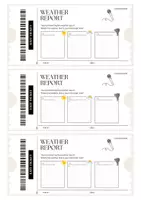 Vorschau - Arbeitsblätter - Exit Tickets zur Stundenreflexion - ENGLISCH - fächerübergreifend - Seite 3