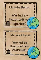 Vorschau - Spiele - Spiele für den Erdkundeunterricht: Domino - Ich habe ... - wer hat...? - Seite 3