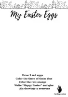 Προεπισκόπηση - Φύλλα εργασίας - Follow the instructions • Easter Edition - Σελίδα 1