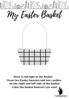 Προεπισκόπηση - Φύλλα εργασίας - Follow the instructions • Easter Edition - Εξώφυλλο