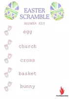 Προεπισκόπηση - Φύλλα εργασίας - Develop your writing skill • Easter Edition | Πασχαλινές Ασκήσεις γραφής στα Αγγλικά - Σελίδα 1