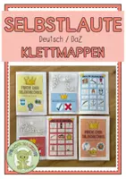 Vorschau - Fördermaterial/Inklusion - SELBSTLAUTE Klettmappen - Deckblatt