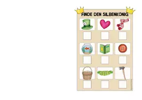Vorschau - Fördermaterial/Inklusion - SELBSTLAUTE Klettmappen - Seite 3