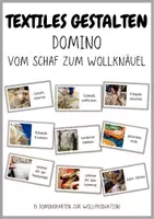 Vorschau - Spiele - Textiles Gestalten - Domino - Vom Schaf zur Wolle - Seite 2