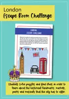 anteprima - Schede informative - London Escape Room / Sala riunioni; 7a e 8a classe (inglese) - Pagina 1