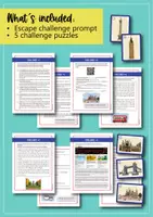 anteprima - Schede informative - London Escape Room / Sala riunioni; 7a e 8a classe (inglese) - Pagina 2