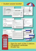 anteprima - Schede informative - London Escape Room / Sala riunioni; 7a e 8a classe (inglese) - Pagina 3