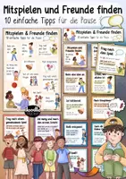 Vorschau - Poster - Mitspielen & Freunde finden – 10 Tipps Schulpause / Pause - Deckblatt