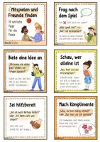 Vorschau - Poster - Mitspielen & Freunde finden – 10 Tipps Schulpause / Pause - Seite 2