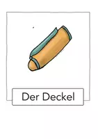 Vorschau - Arbeitsblätter - Füllerführerschein - Wir üben das Schreiben mit dem Füller - Seite 1