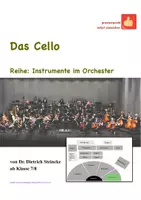 Vorschau - Arbeitsblätter - Das Cello - Deckblatt