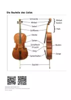 Vorschau - Arbeitsblätter - Das Cello - Seite 1