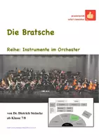 Vorschau - Interaktives Material - INTERACTIVE: Die Bratsche - Deckblatt