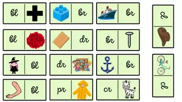 Vista previa - Juegos / Gamificación - Sílabas trabadas - página 2