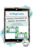 Vorschau - Spiele - 1x1 Bingo/ Lotto 2er und 20er Reihe - Seite 1