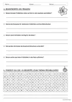 Vorschau - Arbeitsblätter - Lesetext - Frühblüher - Seite 3