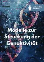 Vorschau - Unterrichtsreihen - Epigenetik, Zellalterung, Genregulation - Unterrichtsreihe - Deckblatt