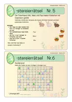 Vorschau - Spiele - Osterreierrätsel - Knobeln, Rätseln & Rechnen - Klasse 3/4 - Seite 3