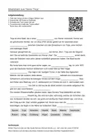 Vorschau - Arbeitsblätter - Lernposter + Arbeitsblätter zum Thema "Troja" + Lösung & MP3 + Mindmap + Infografik - Seite 1