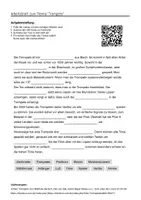Vorschau - Arbeitsblätter - Lernposter + Arbeitsblätter zum Thema "Trompete" + Lösung & Fragen & MP3 + Mindmap + Infografik - Seite 1