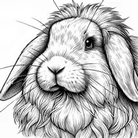Aperçu - Matériel pour travaux manuels / dessin - Animaux d'Europe - Coloriages portraits (50 modèles à colorier) - Page de couverture
