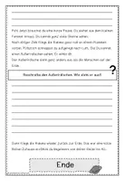 Vorschau - Arbeitsblätter - Mitmachgeschichte - kreatives Schreiben (Reise ins All) - Seite 2