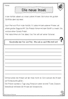 Vorschau - Arbeitsblätter - Mitmachgeschichte - kreatives Schreiben (Die neue Insel) - Seite 3