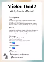 Vorschau - Arbeitsblätter - Nachhaltigkeit Spiel: Stadt Land Fluss - Seite 2